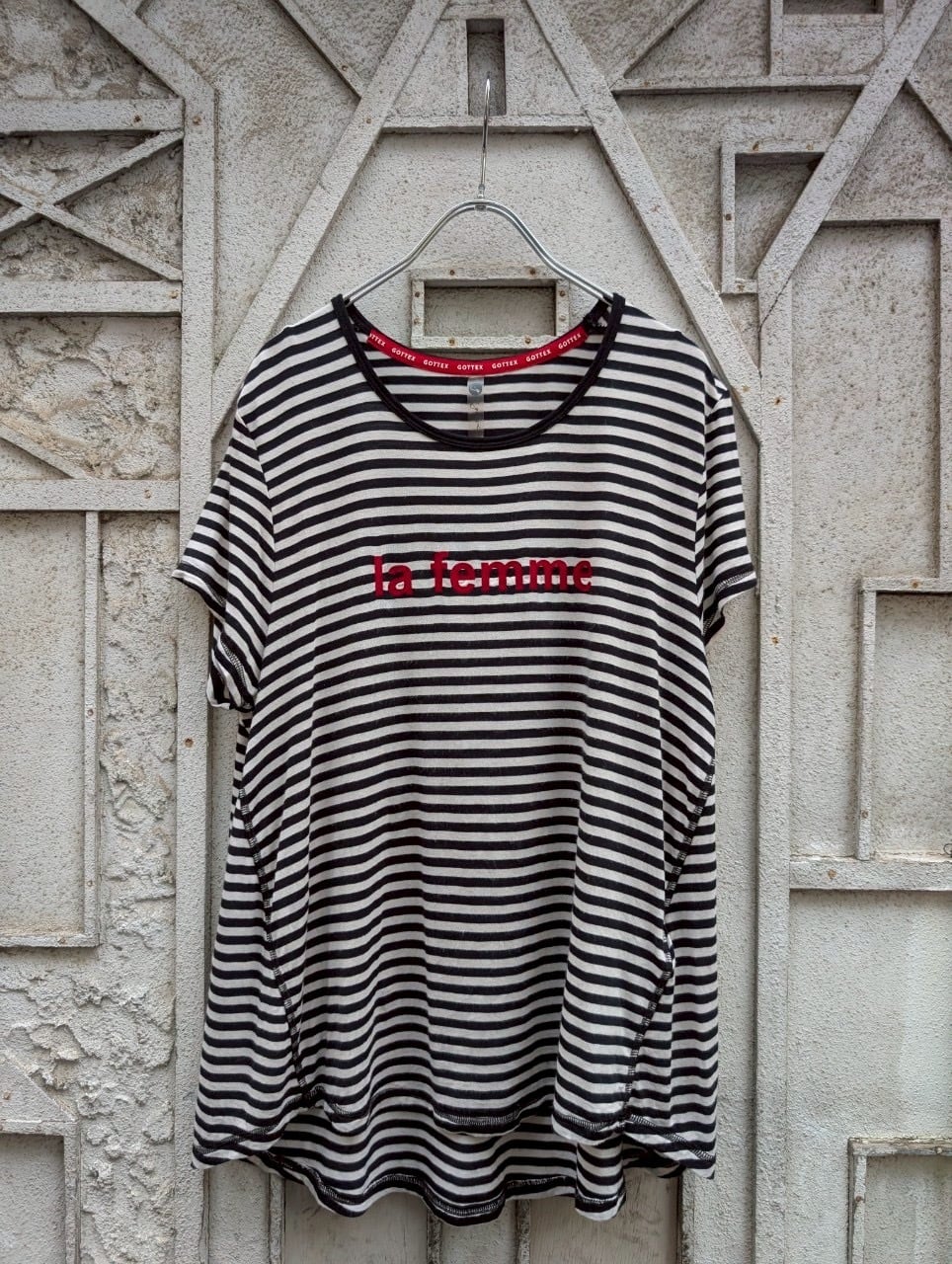 "GOTTEX" border tee