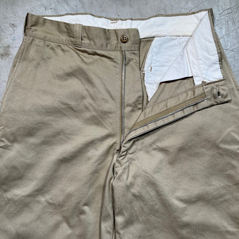 60's U.S.ARMY チノトラウザーズ DSA-100-4137 グッドコンディション