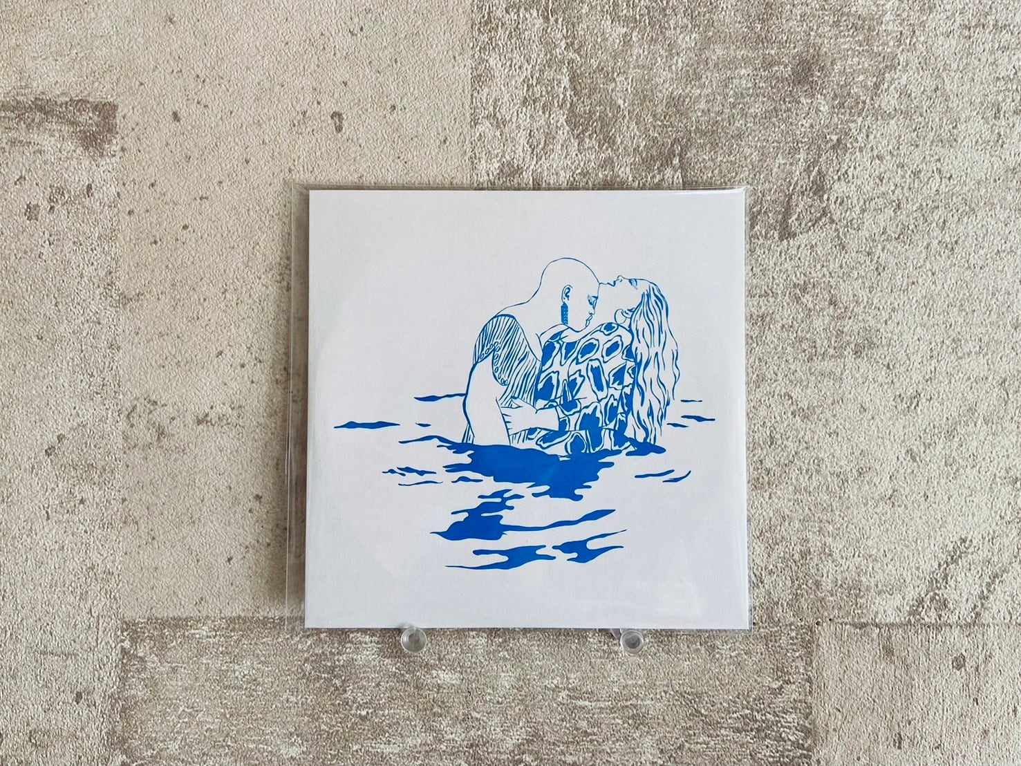 Discharming man / MOOS 「Discharming man / MOOS split」 | HOLIDAY