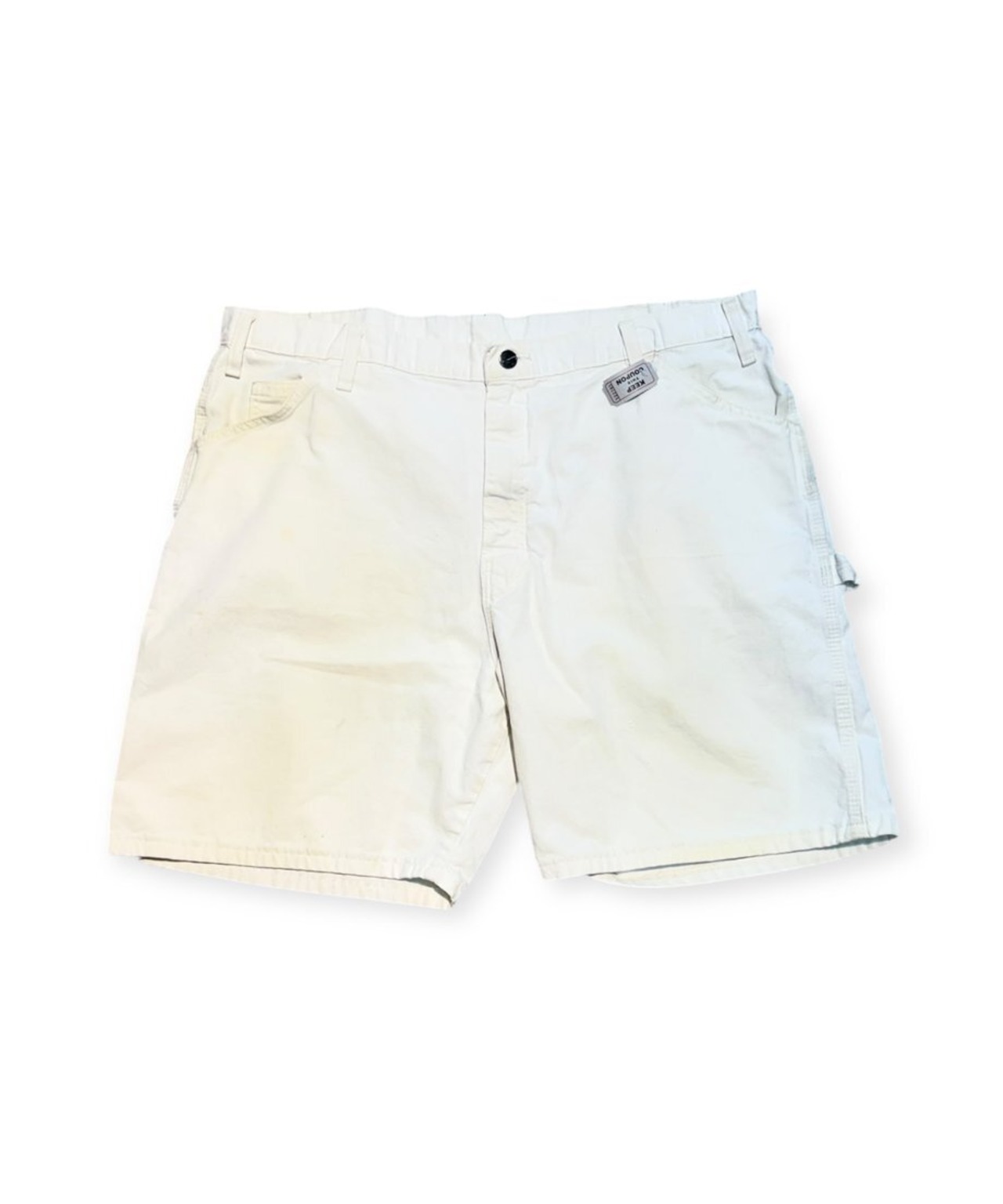 00s Dickies Sherwin Williams ホワイトペインターショーツ