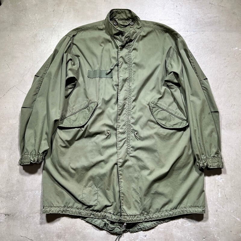 70's~ U.S.ARMY PARKA EXTREME COLD WEATHER M-65 FISHTAIL PARKA