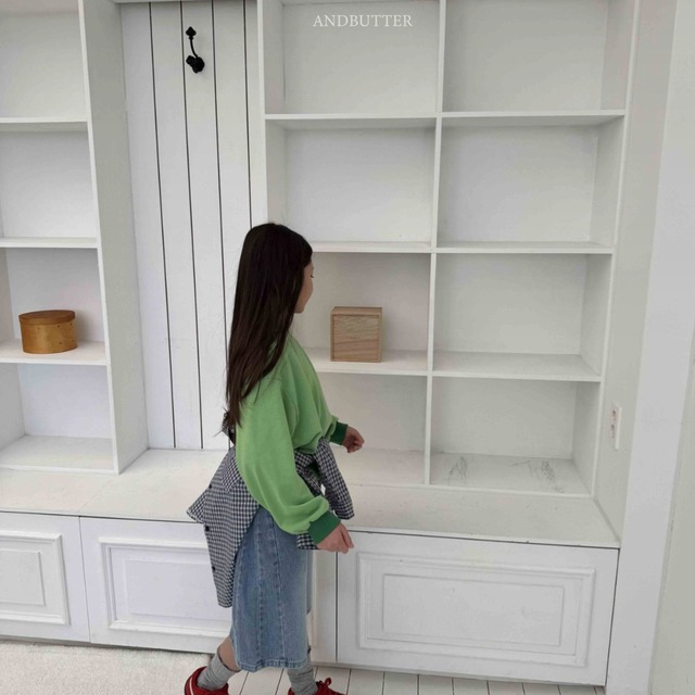 《送料無料》予約:フレンチスウェット【ANDBUTTER】