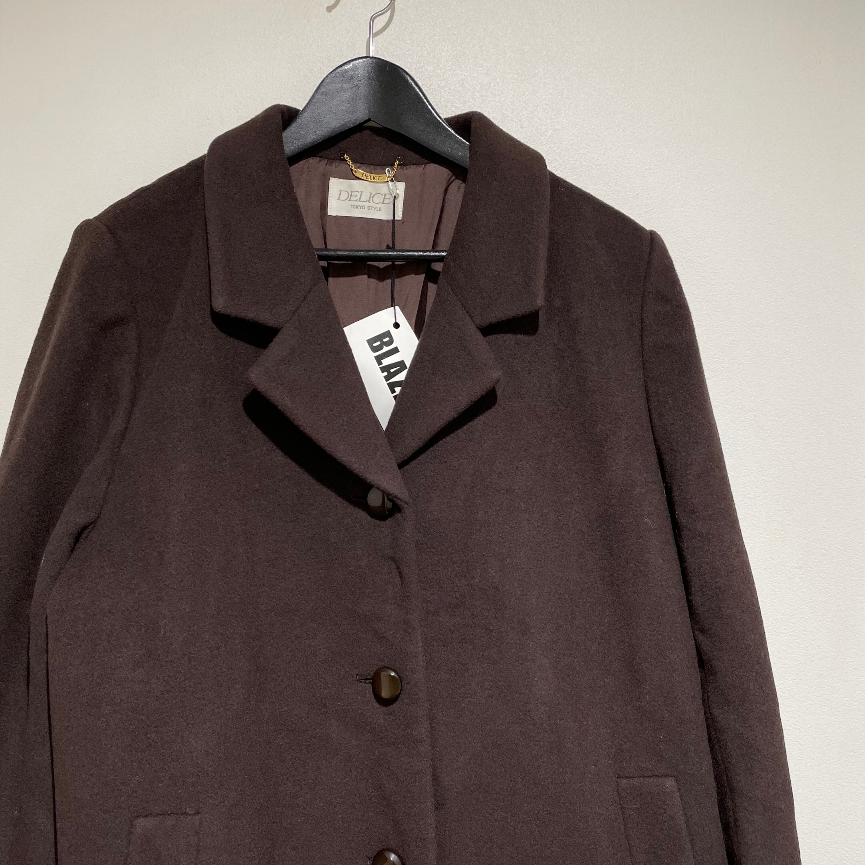 19605 DELICE tokyo style coat | blazetorwest