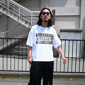 Leh / ADVISORY Big Size Slit T-SH