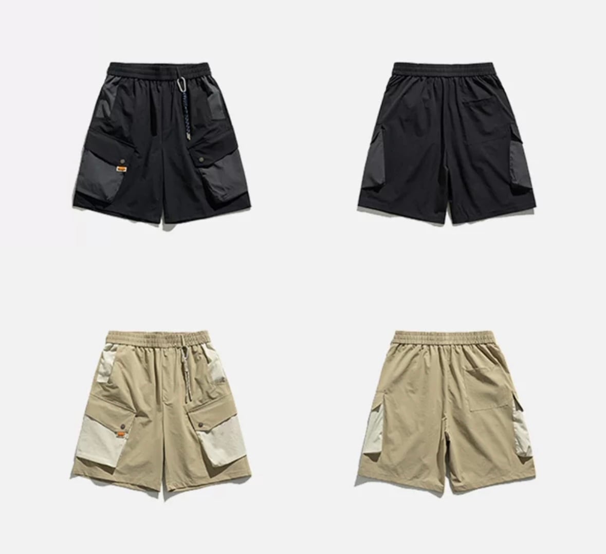 マルチポケットハーフパンツ / Multi-Pocket Shorts | INOCENCE