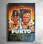 大島渚監督映画『戦場のメリークリスマス』フランス上映時の告知ポスター
