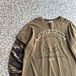 HARLEY-DAVIDSON / usa製 layered camo LS T-shirt size XL