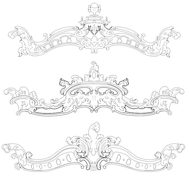 ヨーロッパ装飾セット | kumandjuriの素材