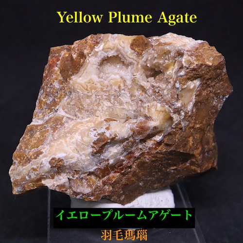 ※SALE※ イエロープルーム アゲート 瑪瑙 64,7g YPA017 鉱物 原石 天然石 パワーストーン