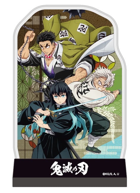 鬼滅の刃 カブセルスタンディ CC-ST047 柱 vol.3