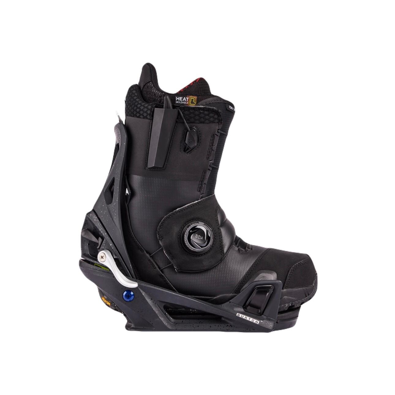 24-25モデル . BURTON .『 STEP ON X 』 . Re:Flex . Black . バートン 