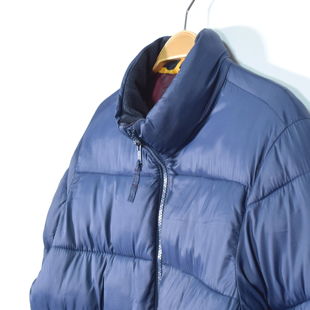 オールドネイビー ナイロンジャケット 中綿 紺 OLD NAVY サイズS 古着