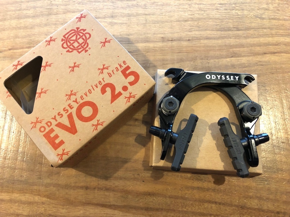 ODYSSEY BMX「EVO 2,5 BRAKE」- Black | DELMARBMX