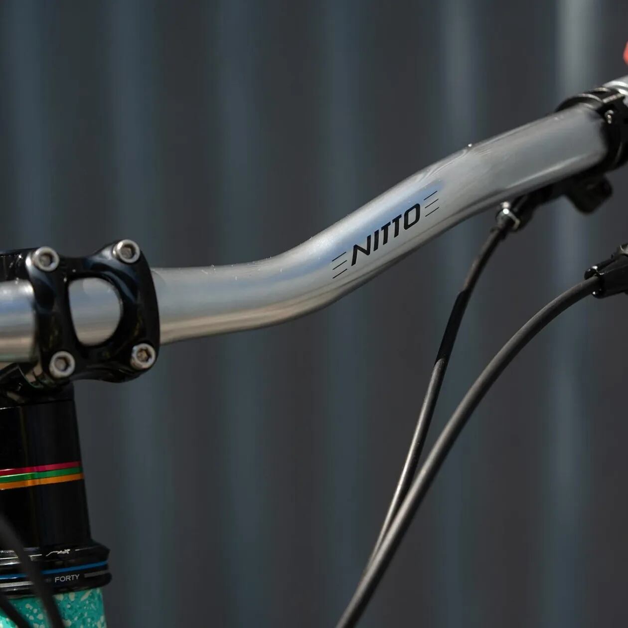 NITTO “ B805 ” SYNC BAR ( Dull ) (日東 ライザーバー) ニット