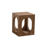 コーヒーテーブル　ファームハウス　スクエア　エンドテーブル　収納棚付き　カントリーアクセント　サイドテーブル　家族　ダイニング　リビングルーム　ナイトスタンド　省スペース　モダン　ヴィンテージ　天然木