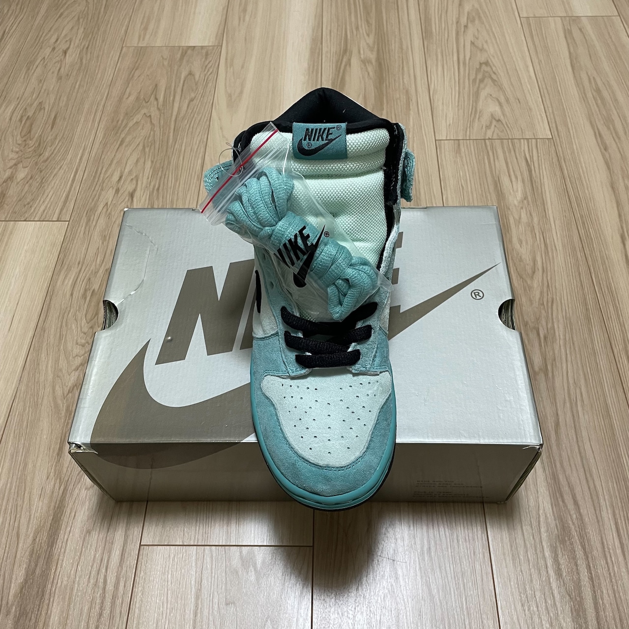 SB DUNK HIGH PRO SEA CRYSTAL 305050-301
