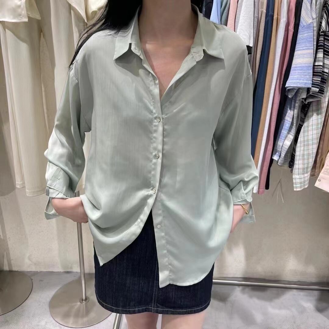 カシュクール2wayブラウス　AJ2205-657