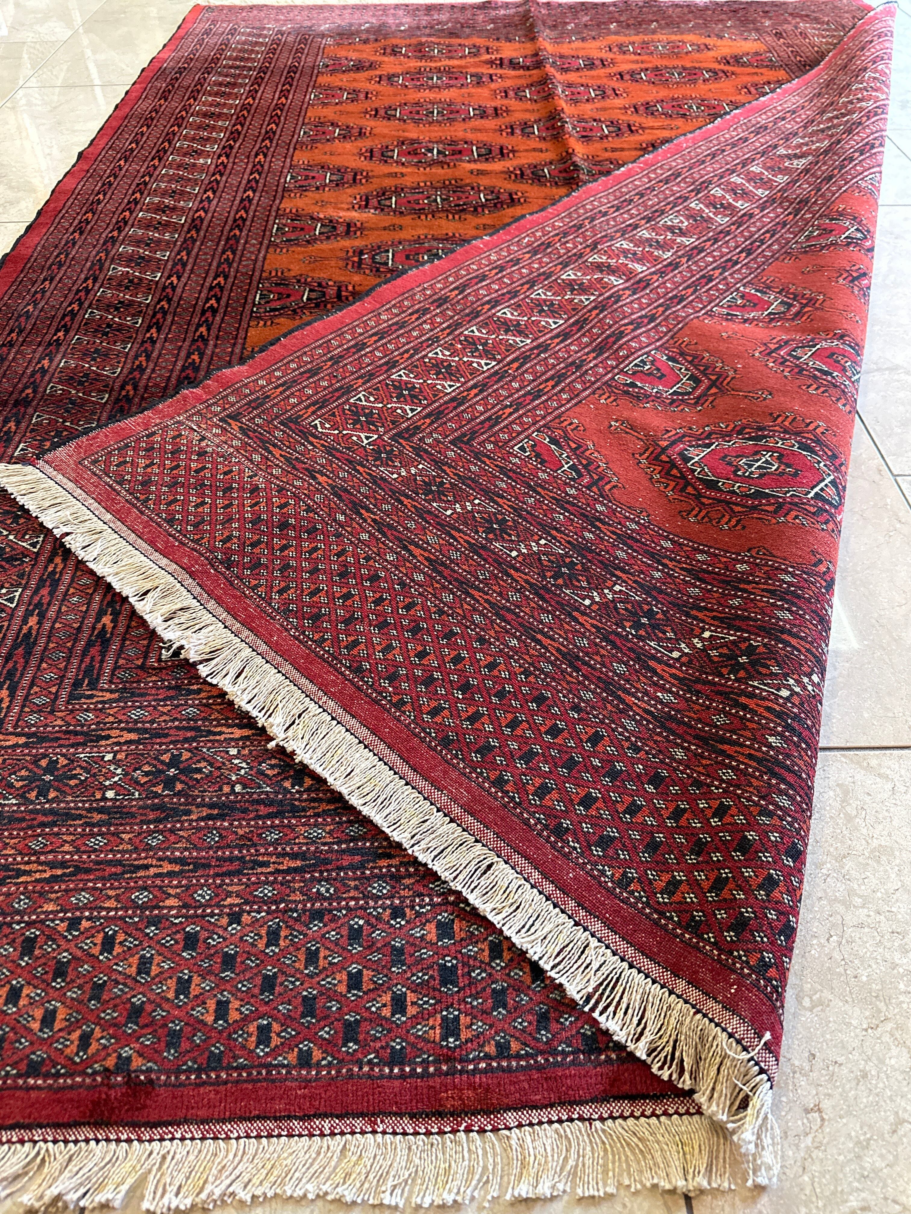 1990's vintage】 ギュルラグ トルクメン族作 1990's vintage