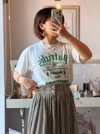 1990’s Check Gather Skirt