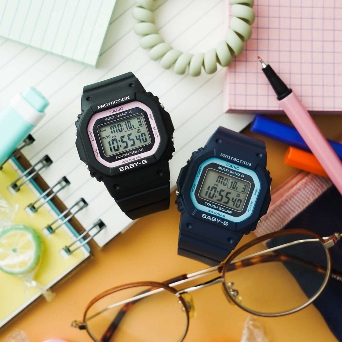 国内正規品 CASIO BABY-G カシオ ベビーG スクエア 小型 電波 国内正規品 CASIO BABY-G カシオ ベビーG スクエア 小型 電波