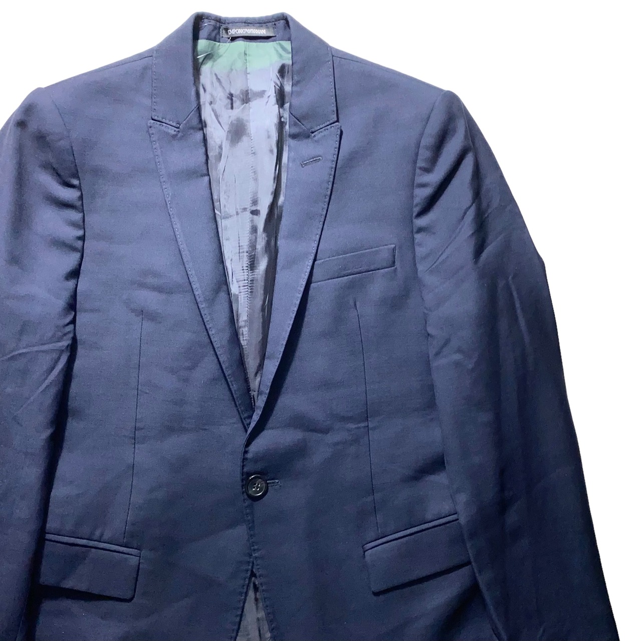 EMPORIO ARMANI 1B single suits set-up