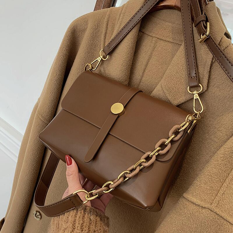 スタイルシングル クロスボディ スクウェア Tiancai_Wing_Bag12840577527