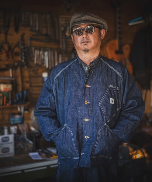 TCB(ティシービー) Black Cat Engineer Jacket