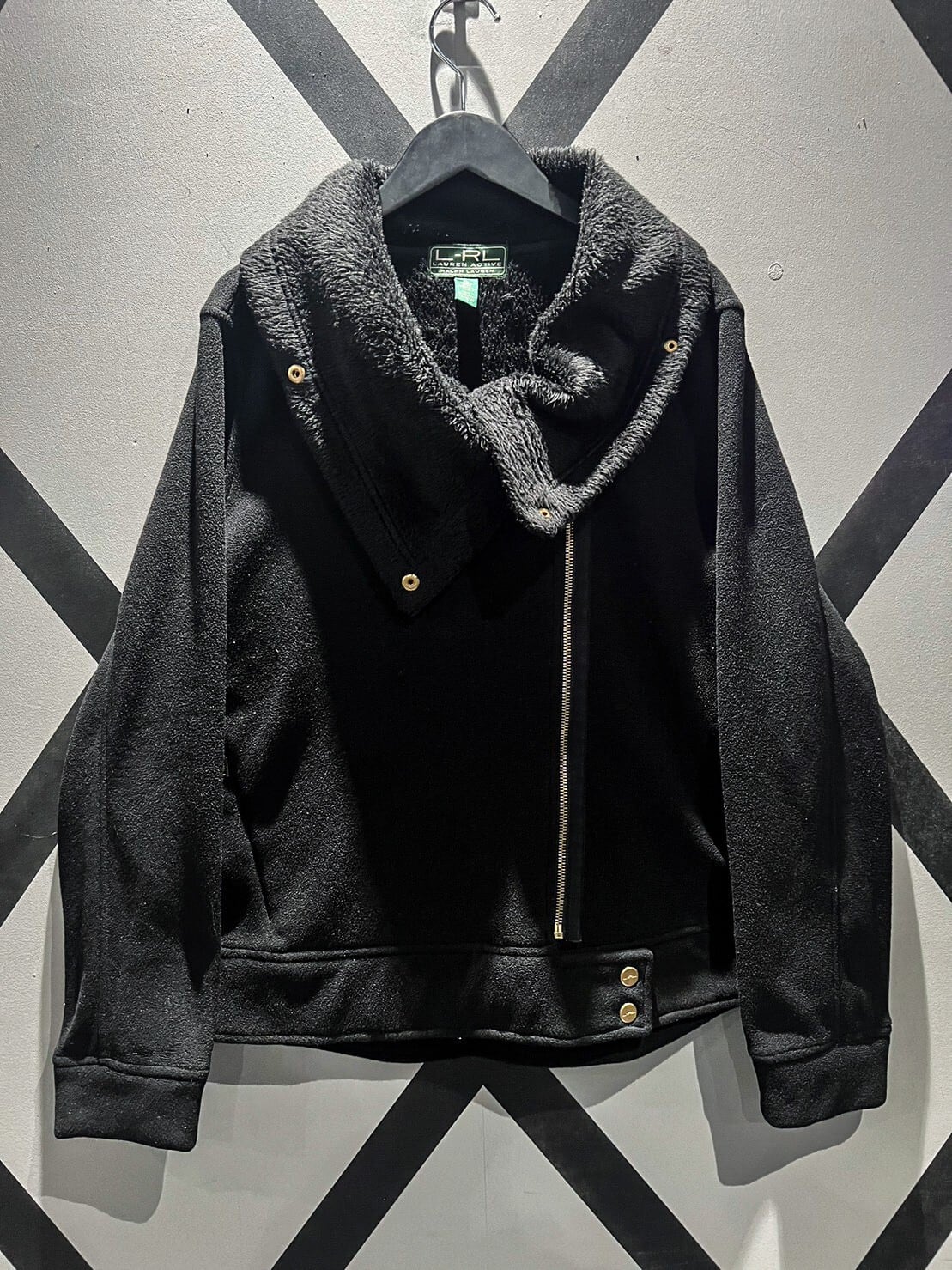 X VINTAGE】L-RL LAUREN ACTIVE by Ralph Lauren” Double Breasted 