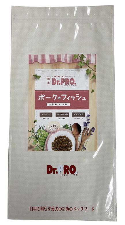 Dr. RO ドライドッグフード チキン・フィッシュ 5kg 【公式通販】