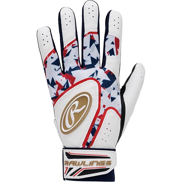 S,M】UA F6 GLOVE NOVELTY アメリカンフラッグ アメフト グローブ | Pay ID