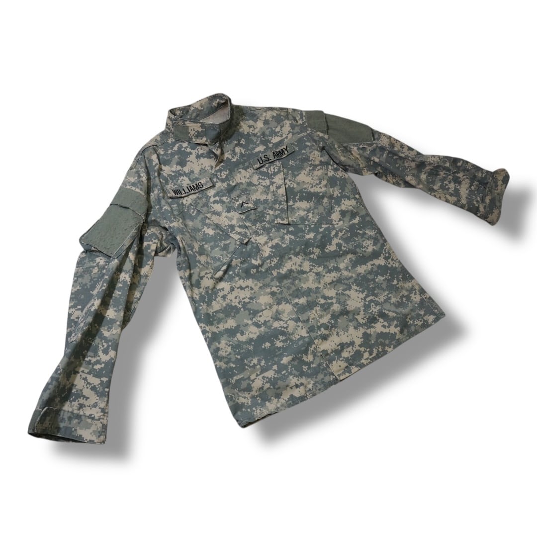 M】アメリカ軍 デジカモ ジャケット | i-D -U.S.A used clothes