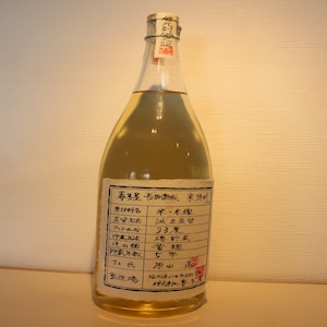 喜多屋　長期熟成　米焼酎 720ml