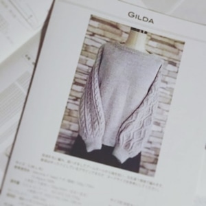 Gilda / ジルダ　印刷パターン