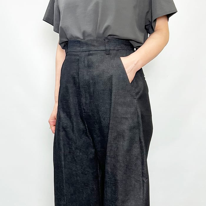 FLORENT フローレント コージーデニムバレルパンツ 2505F04004 2025