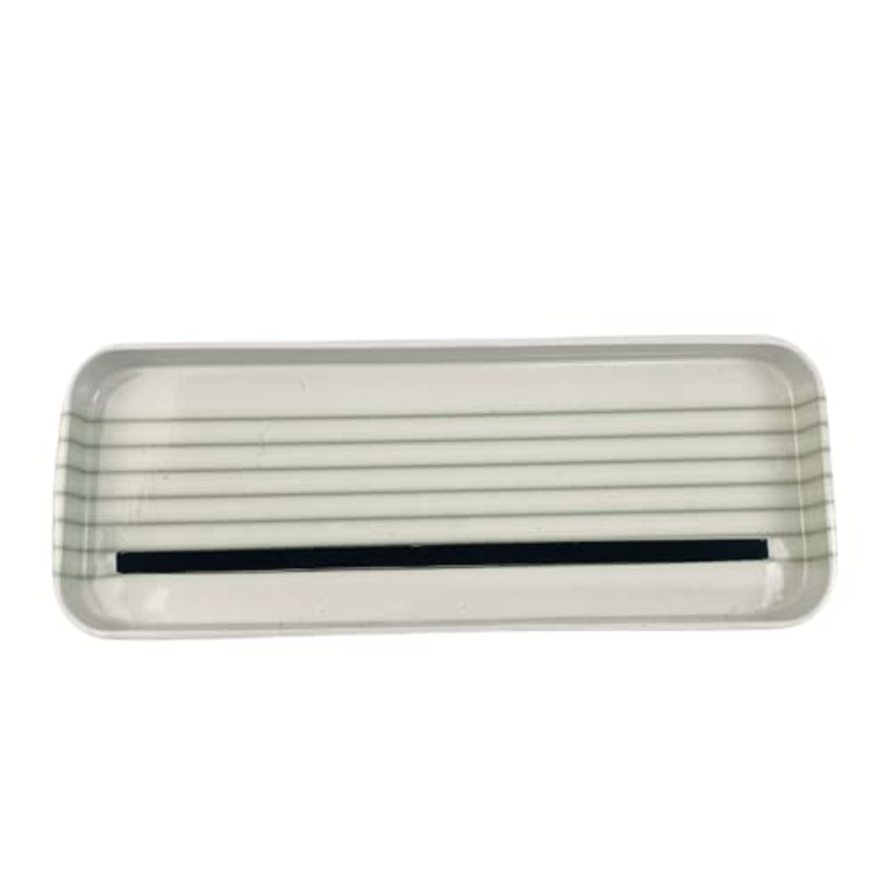 お札専用貯金箱 ブック柄 ブルー 1個