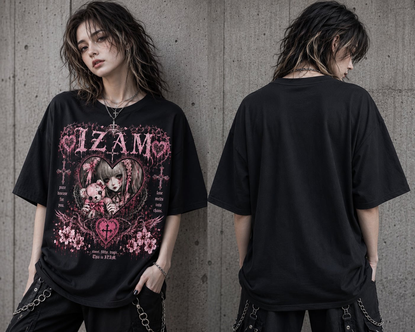 IZAM ロックTシャツ〈※ Lサイズ〉 | LOVIZA 33