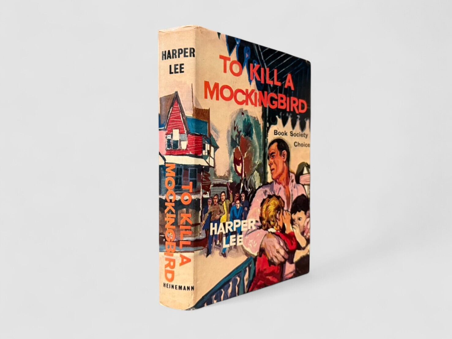 【SL853】【FIRST U.K EDITION】To Kill a Mockingbird(1960) /Harper Lee