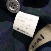 80s 90s HAI SPORTING GEAR ハイスポーティングギア ナイロン ワーク ジャケット M/ネイビー系 メンズ ビンテージ イッセイミヤケ