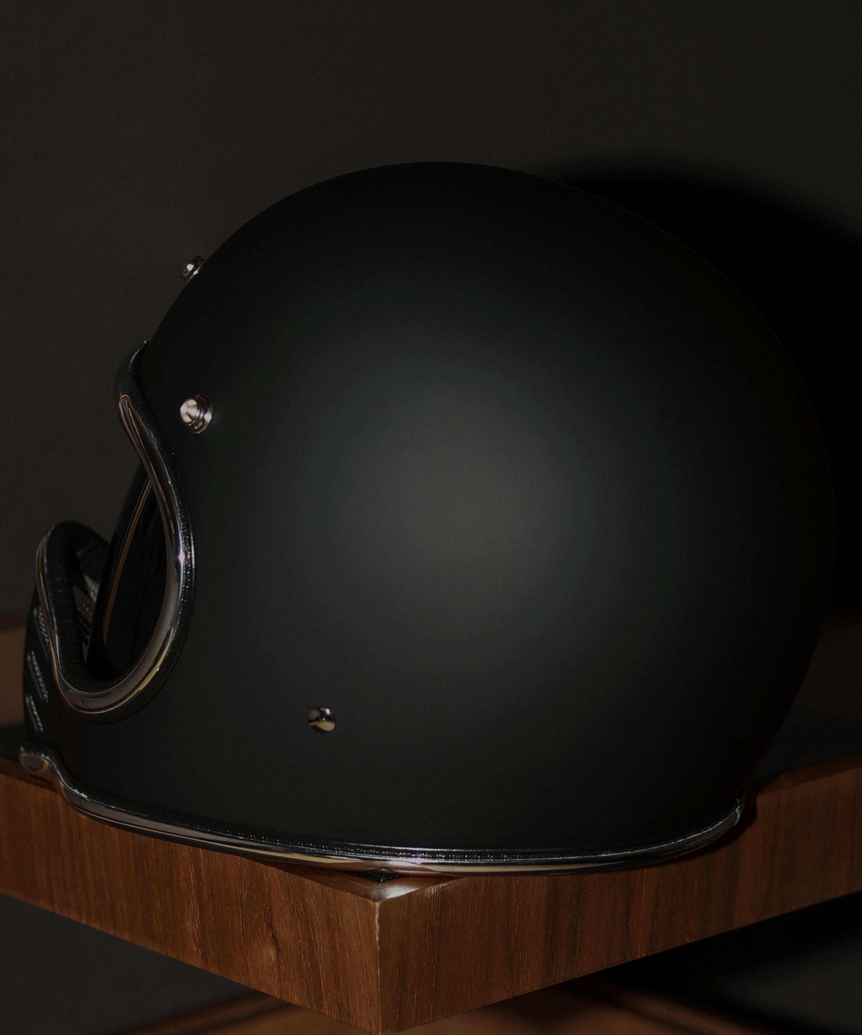 国内送料無料】VINTAGE SMALL FULL HELMET | BARYFROMTHENORM
