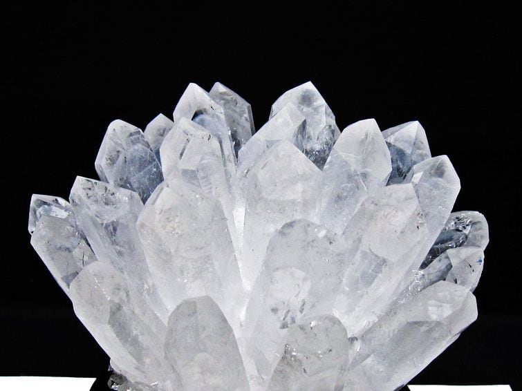 1.6Kg 水晶 クラスター 水晶 原石 台座付属 一点物 182-8380 | 天然石