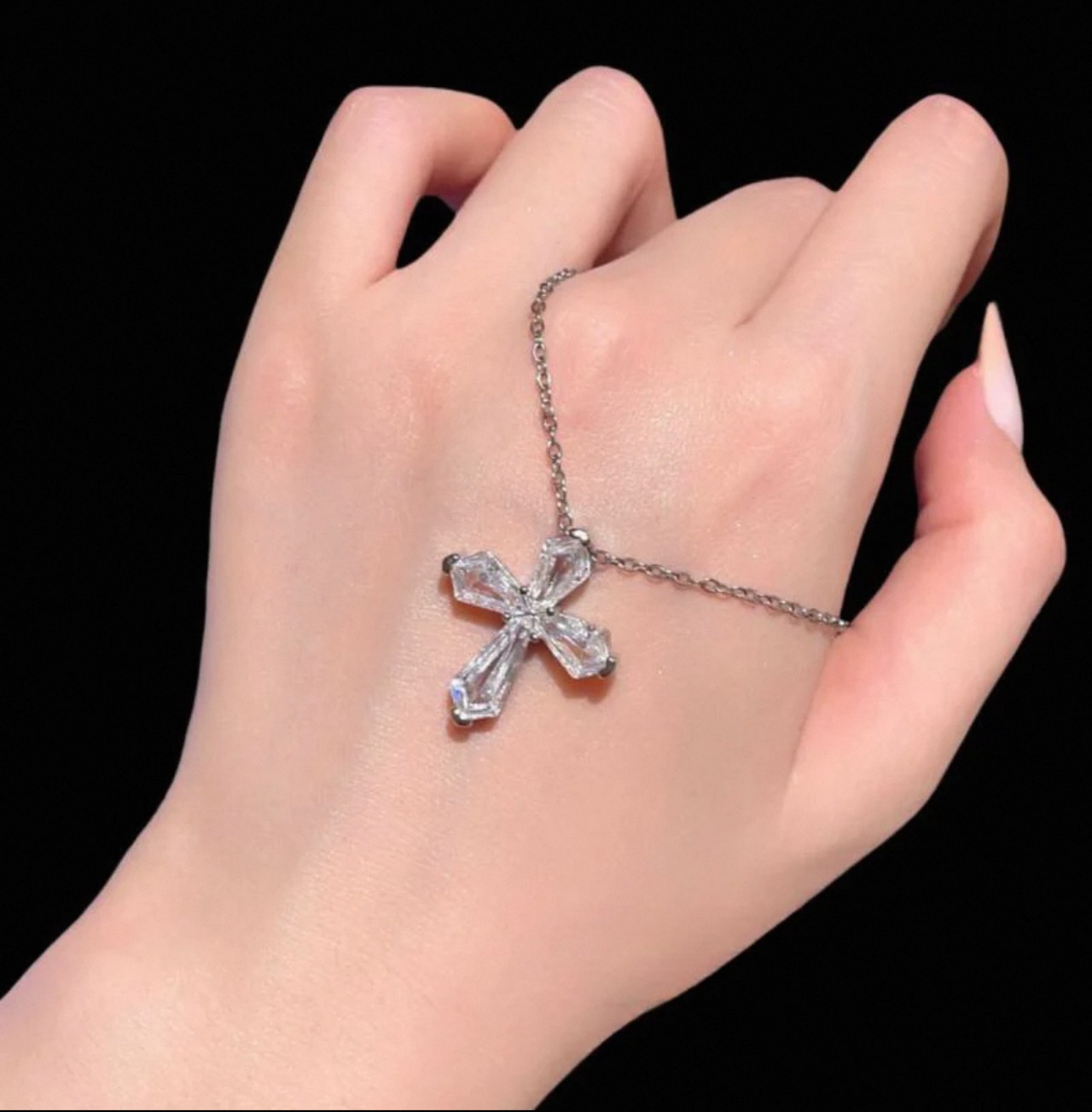 【grt29】Celestial Cross Necklace