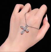 【grt29】Celestial Cross Necklace