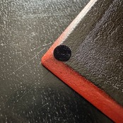 藤野征一郎　市松敷板　S 大柄(赤)　Seiichiro Fujino   Ichimatsu Pattern Display Board – S (Large Motif, Red)　［2104150000120］
