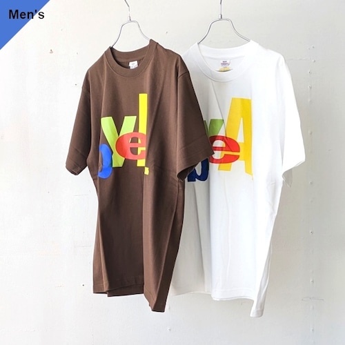 byeA.　Printed T-shirt