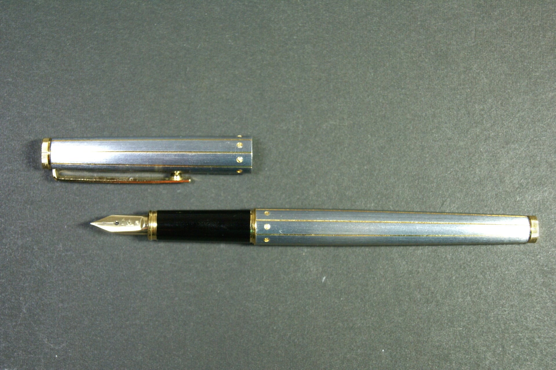 80s プラチナ リビエール PLATINUM Riviere （細字） 14K 01092 | 川口