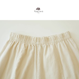 イージー コーデュロイパンツ 4col Y 250509