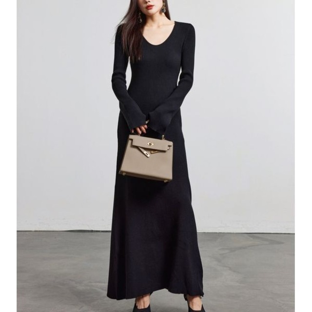 Maxi Knit One-piece 503897