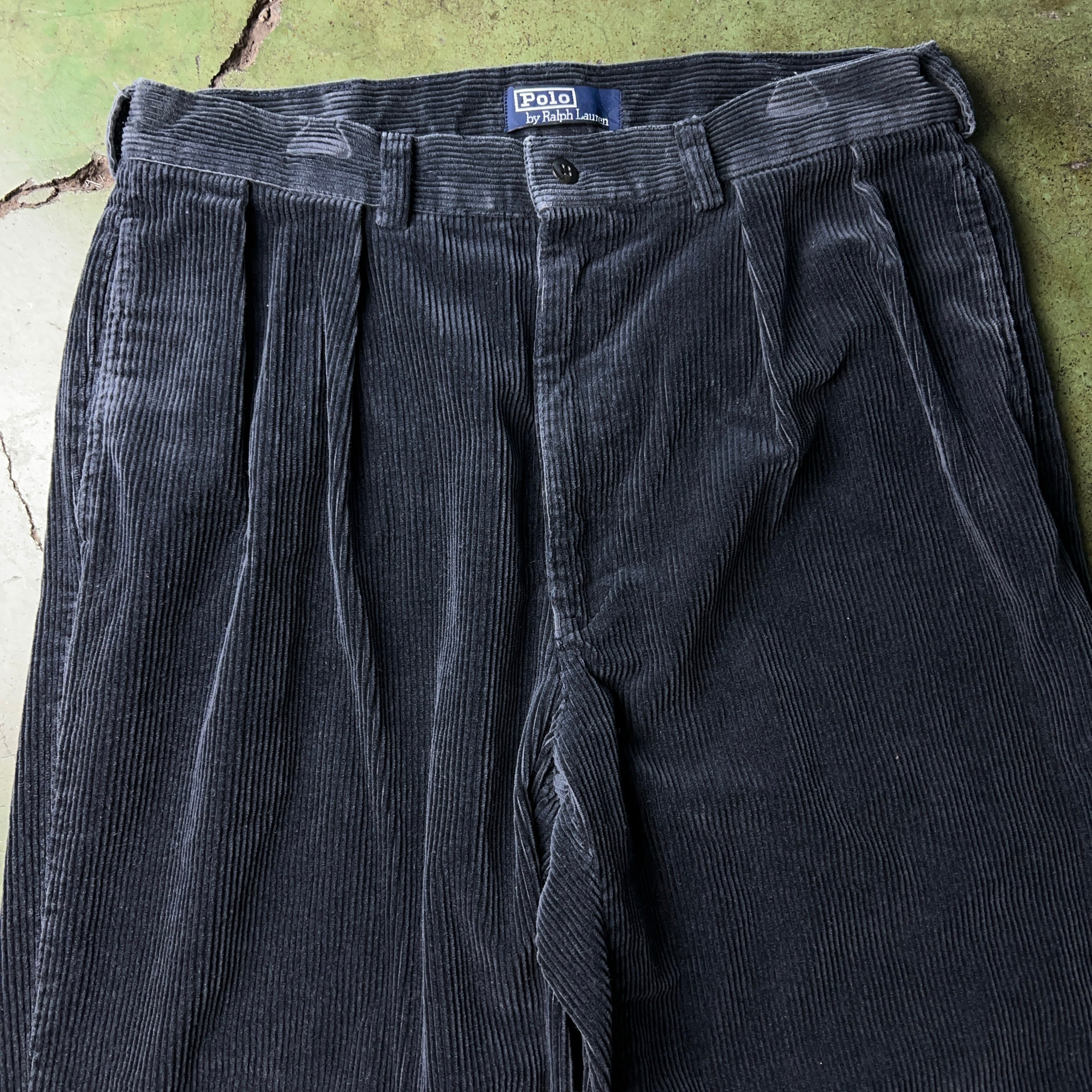 90's Polo by Ralph Lauren POLO CORDS Corduroy Pants W34 90 90's Polo by Ralph Lauren POLO CORDS Corduroy Pants W34 90
