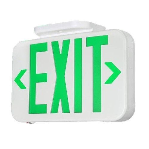 LED Emergency Exit Lighting Fixture イグジッド 出口標識 グリーン