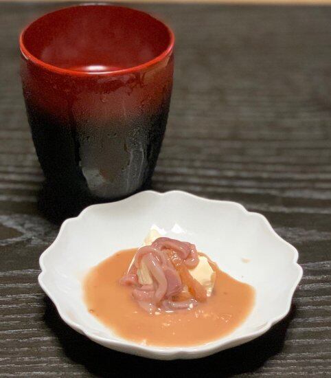 輪島塗　輪島キリモト　　コラボ　グラデーションカップ　2客 カップ（中）朱うるみ黒グラデーション CUP Gradation Medium | 輪島